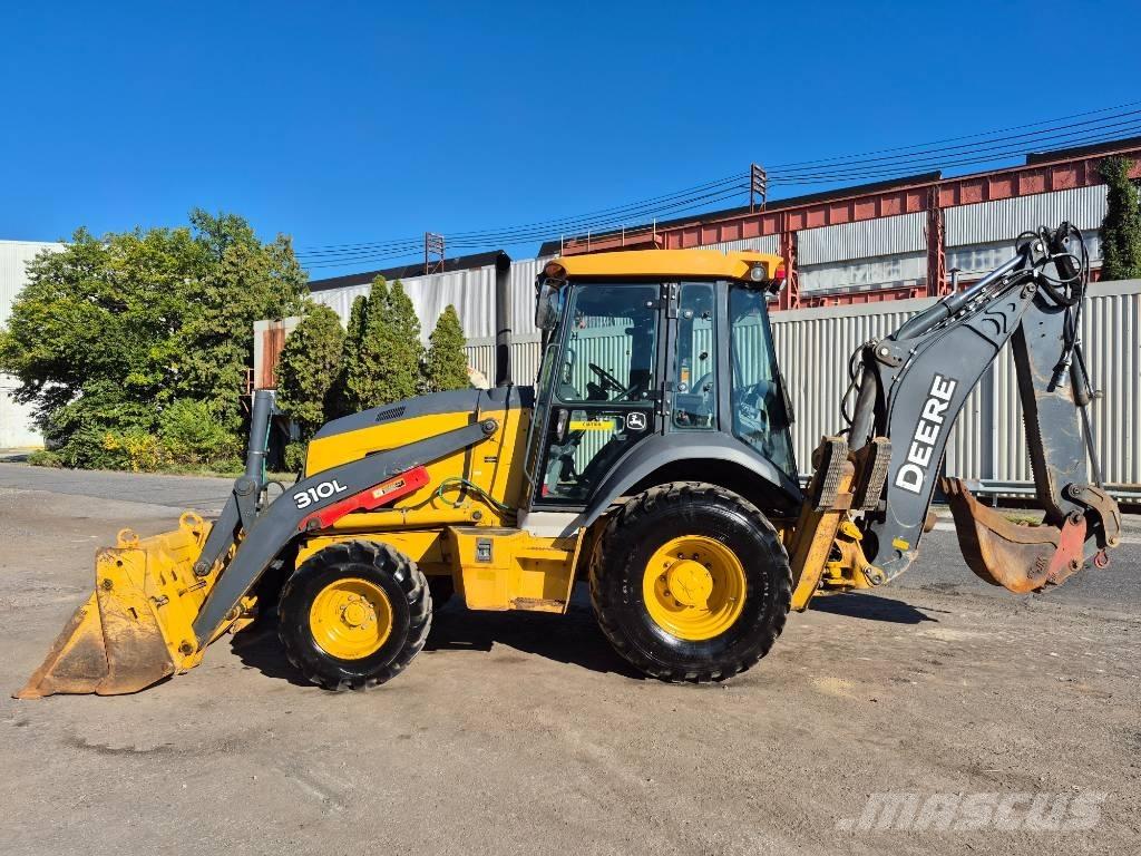 John Deere 310 L Товарач със заден ексватор