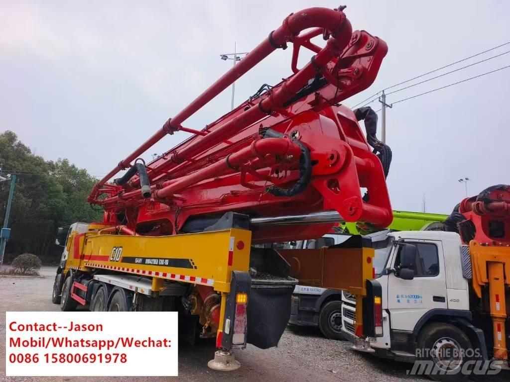 Sany SYM5442THBEB Машини за бетонови павета
