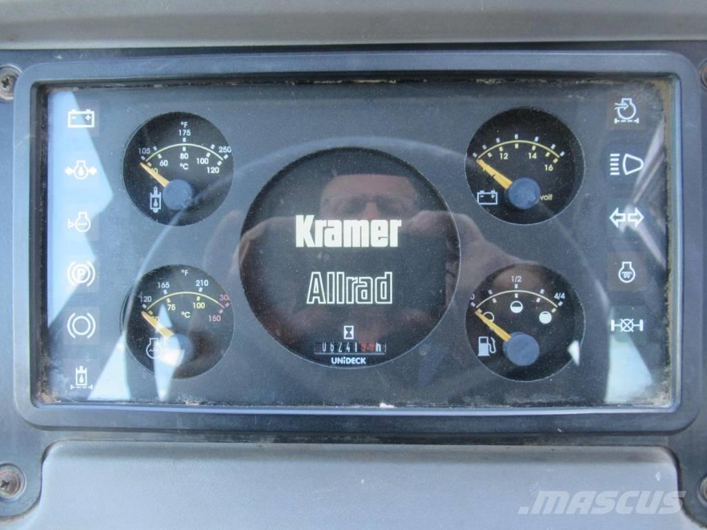 Kramer 420 Колесни товарачи