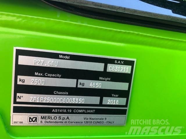 Merlo TH42 Телескопични товарачи