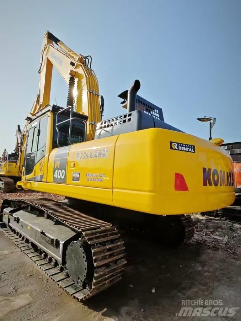 Komatsu PC 400 Верижен екскаватор