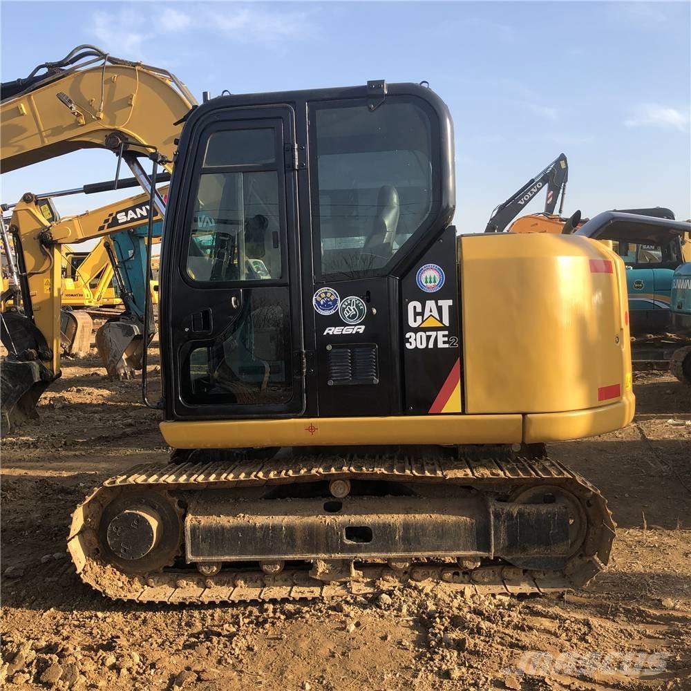 CAT 307E2 Средни екскаватори 7т - 12т