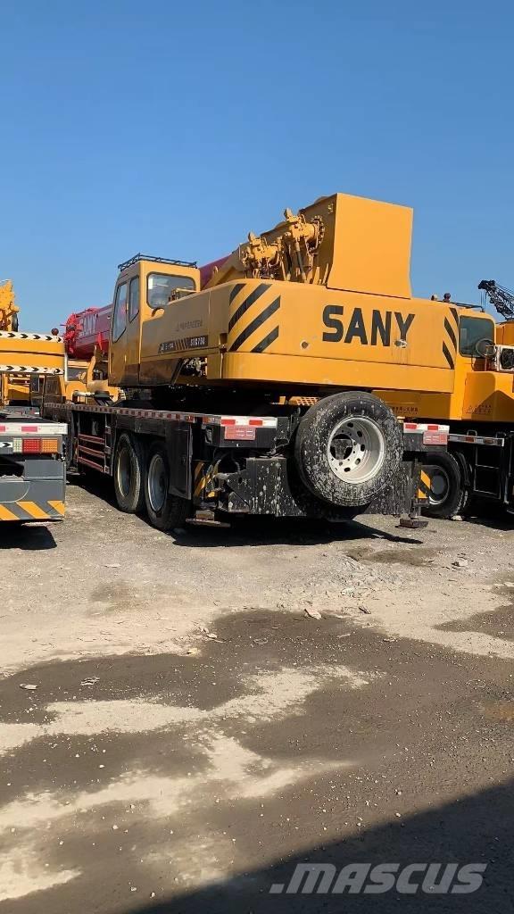 Sany 750s Всъдеходни кранове