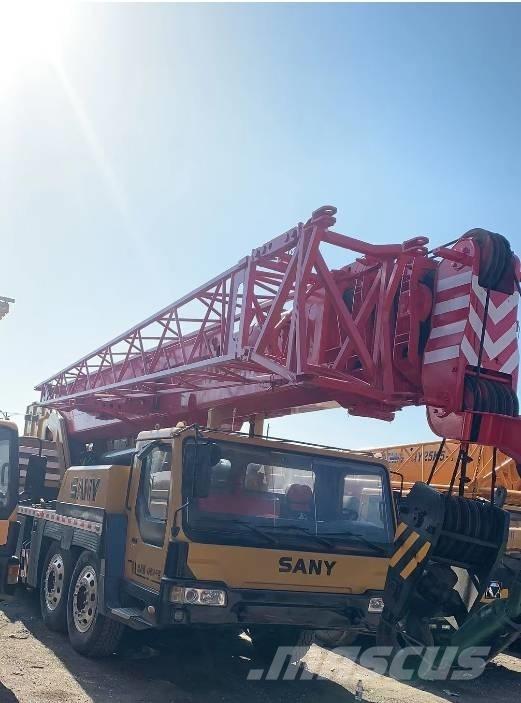Sany 750s Всъдеходни кранове