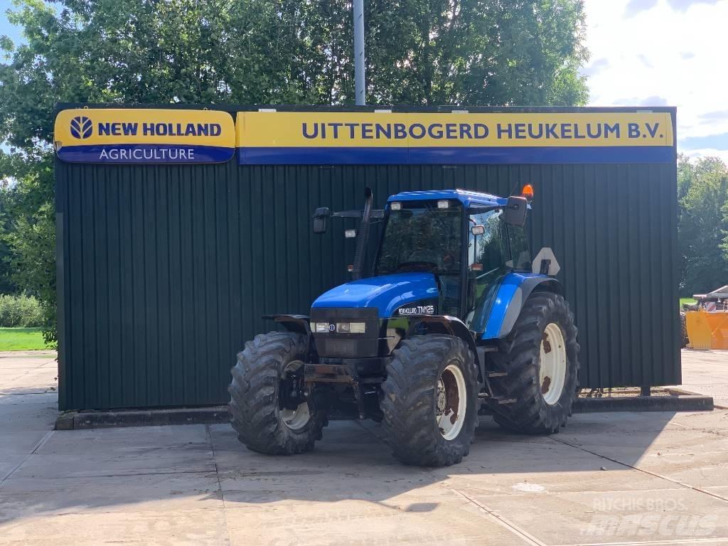 New Holland TM 125 Трактори