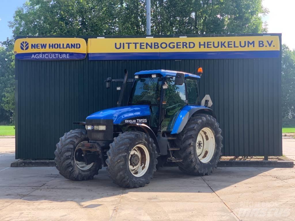 New Holland TM 125 Трактори