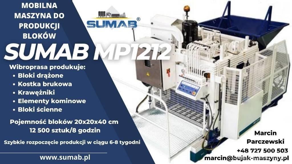  SUMAB MP1212 Бетонови инсталации
