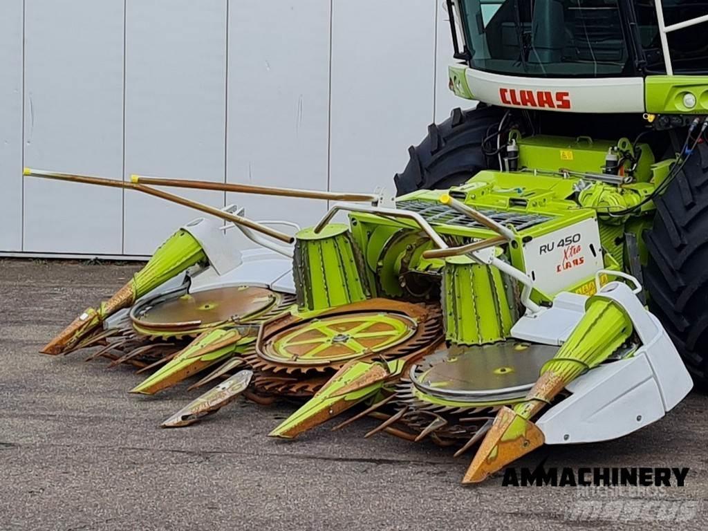 CLAAS RU450Xtra Глави за комбайн