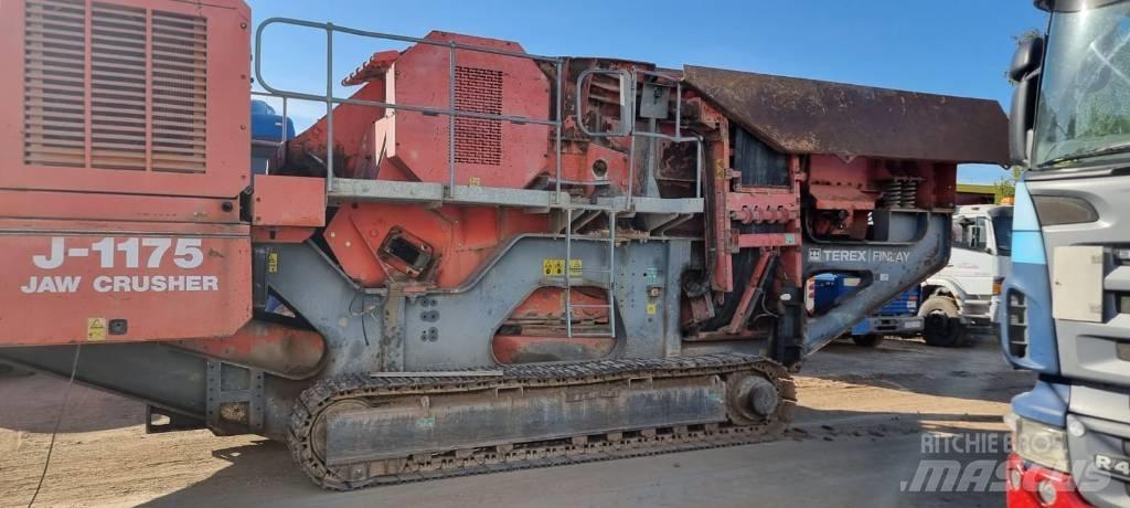 Terex Finlay J-1175 Мобилни трошачки
