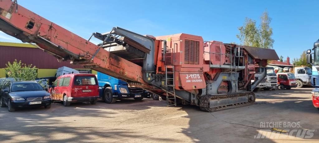 Terex Finlay J-1175 Мобилни трошачки

