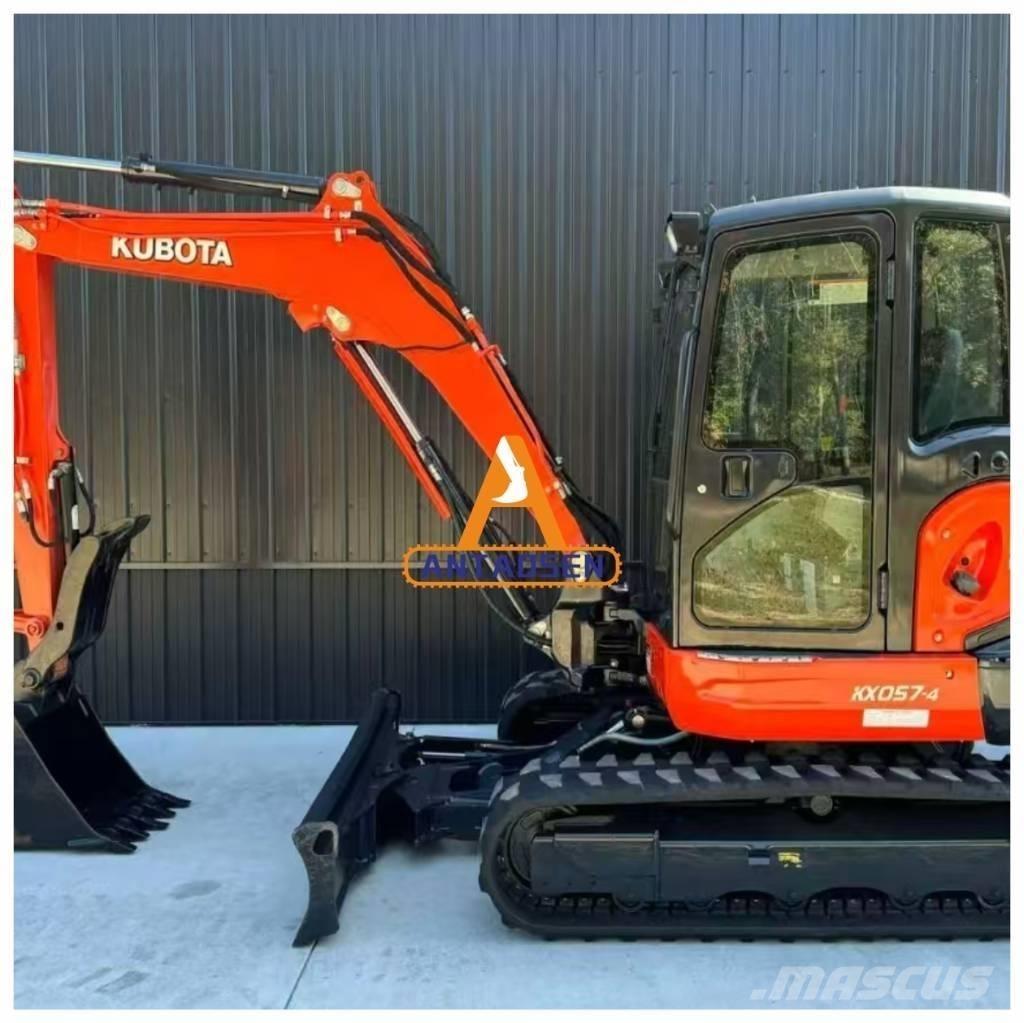 Kubota KX 057-4 Мини екскаватори < 7 т
