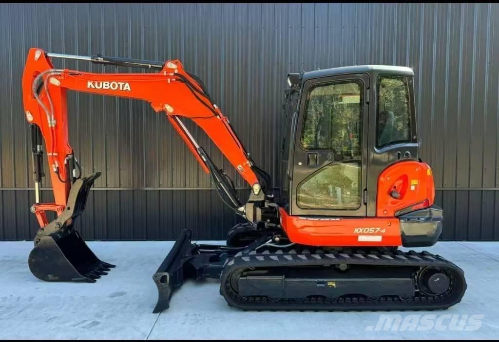 Kubota KX 057-4 Мини екскаватори < 7 т