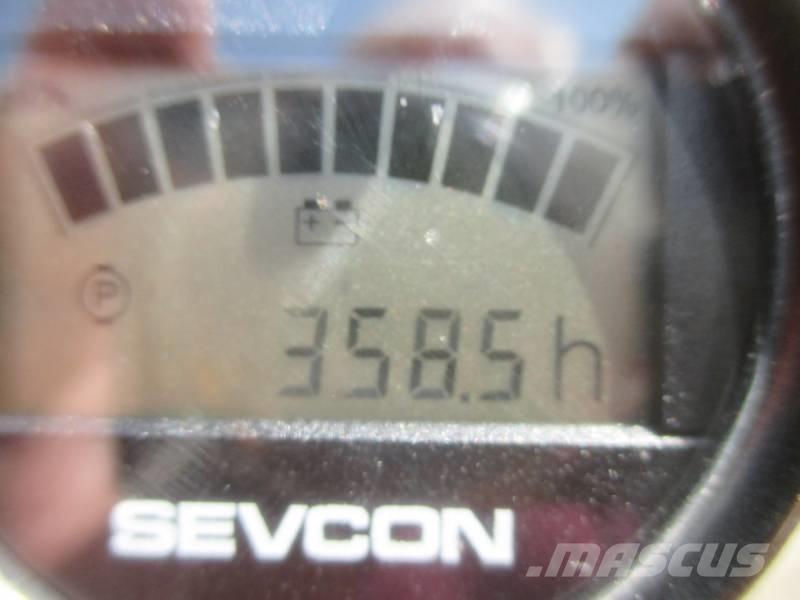 Manitou 170AETJ Съчленени стрелови подемници