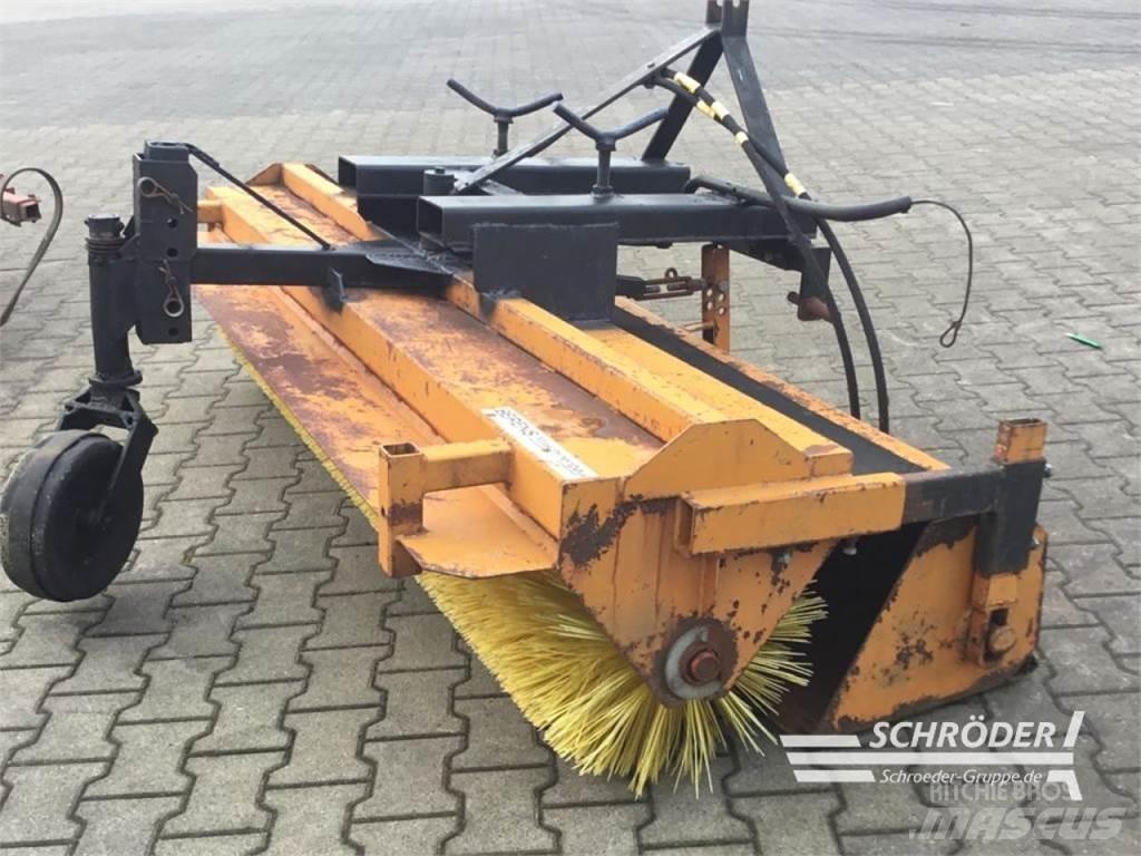  BEHRENS - 2,30 M Автоматични метачки с четки