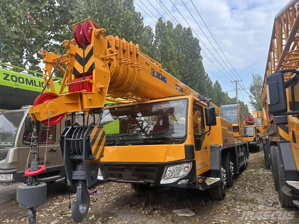 XCMG QY 50 K-II Всъдеходни кранове