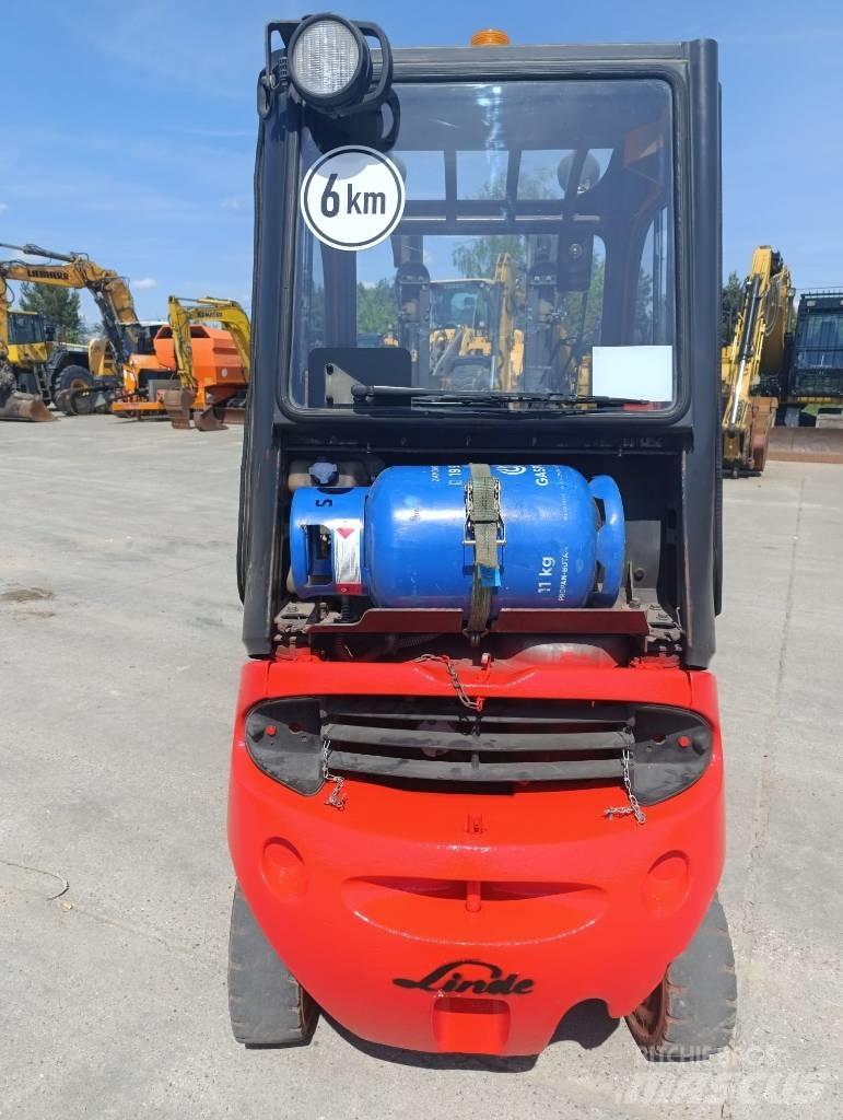 Linde H 18 T-03 Камиони с АГУ