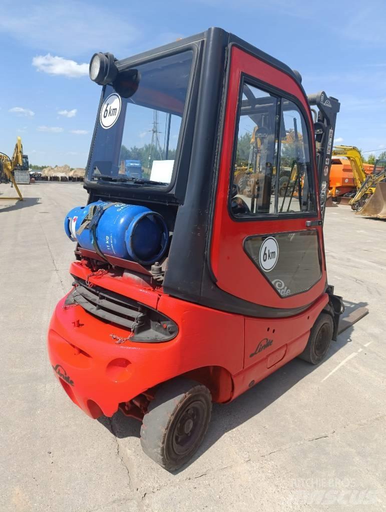 Linde H 18 T-03 Камиони с АГУ