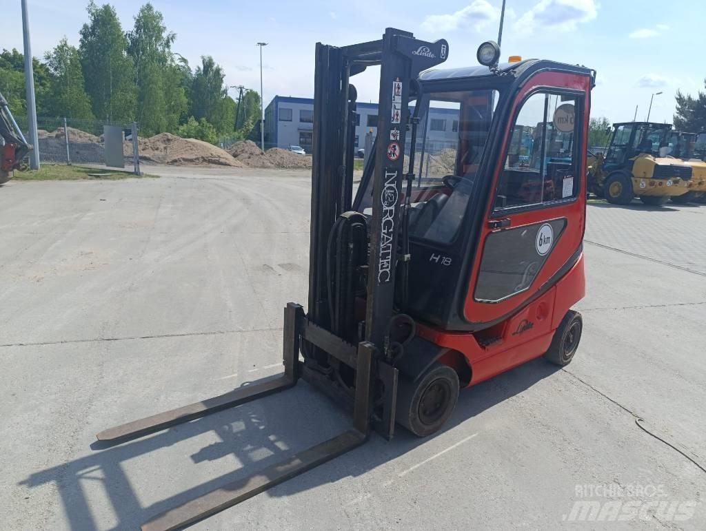 Linde H 18 T-03 Камиони с АГУ