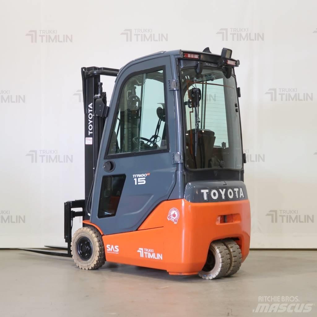 Toyota 8FBE15T Електрически вилични кари-повдигачи