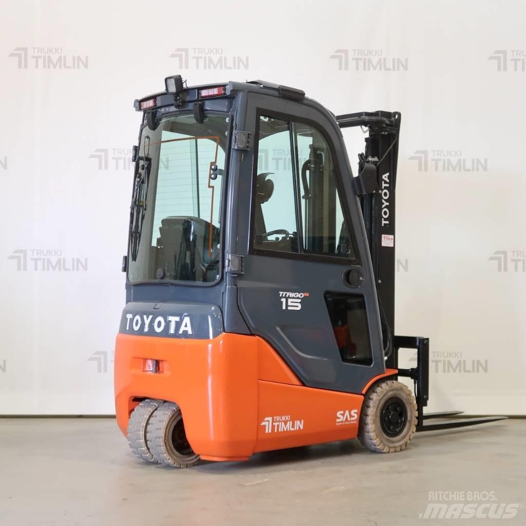 Toyota 8FBE15T Електрически вилични кари-повдигачи