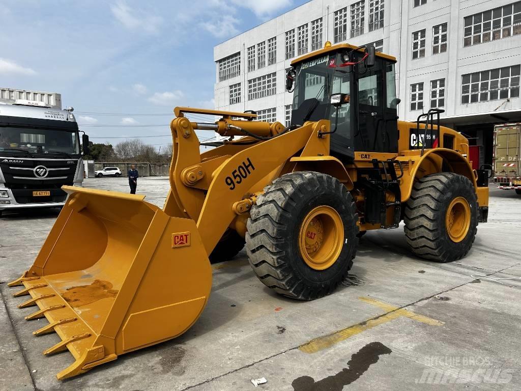 CAT 950 H Колесни товарачи
