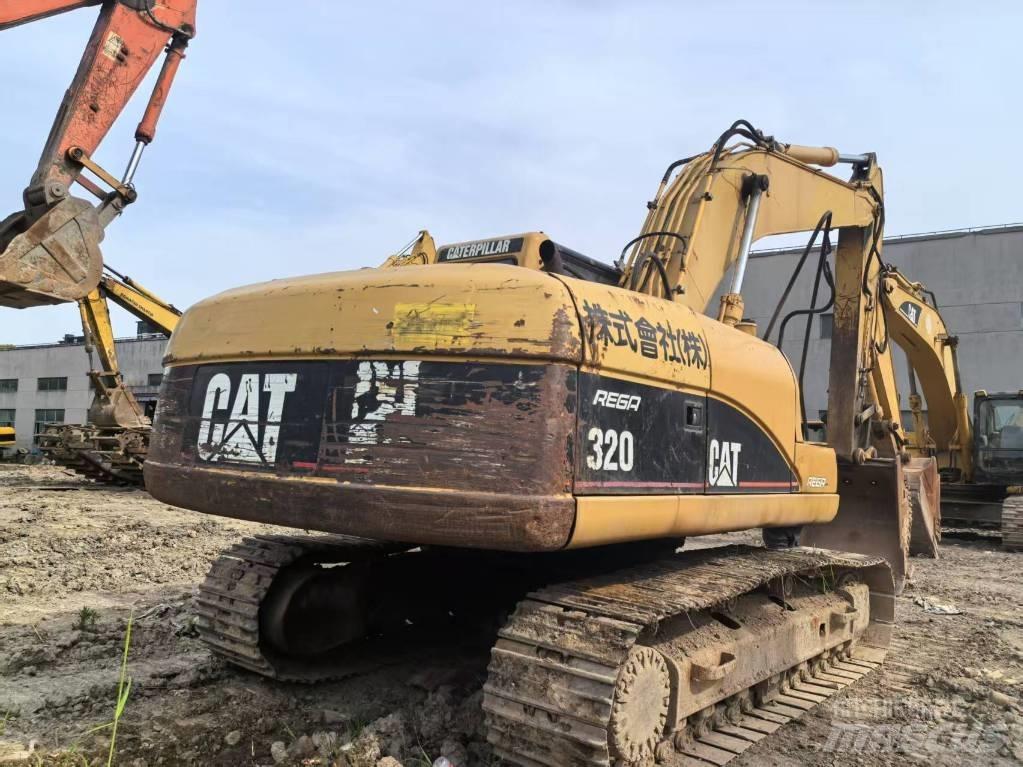 CAT 320 C Верижен екскаватор