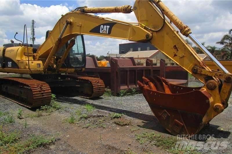 CAT 320C Мини екскаватори < 7 т