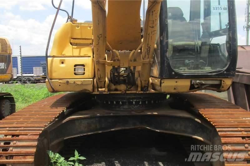 CAT 320C Мини екскаватори < 7 т