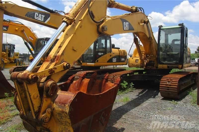 CAT 320C Мини екскаватори < 7 т