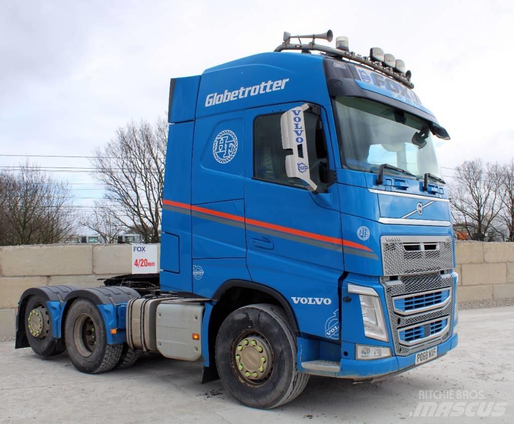Volvo FH 500 Влекачи