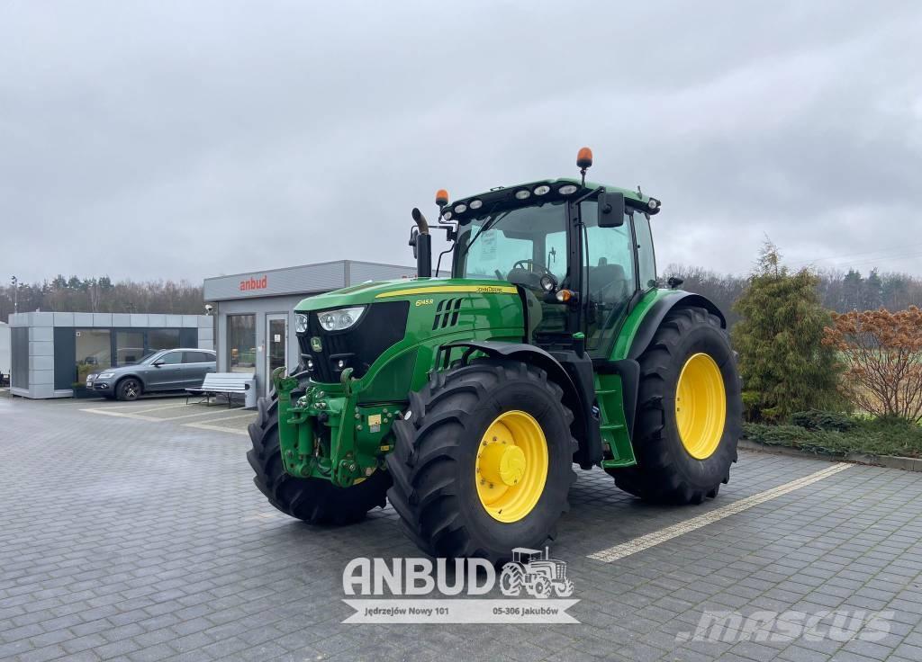 John Deere 6145 R Трактори
