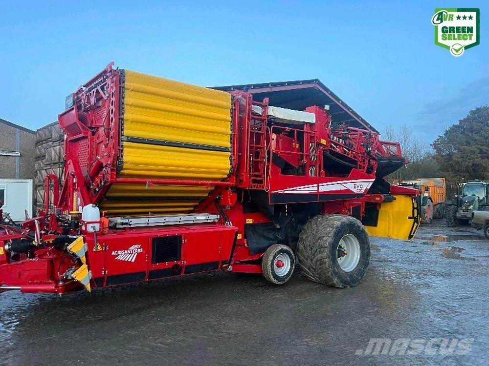 Grimme Evo 280 Комбайн за луковици