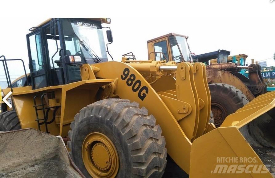 CAT 980 G Колесни товарачи