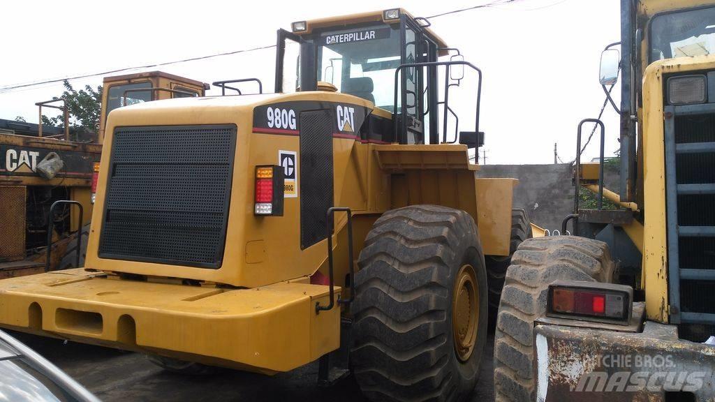 CAT 980 G Колесни товарачи