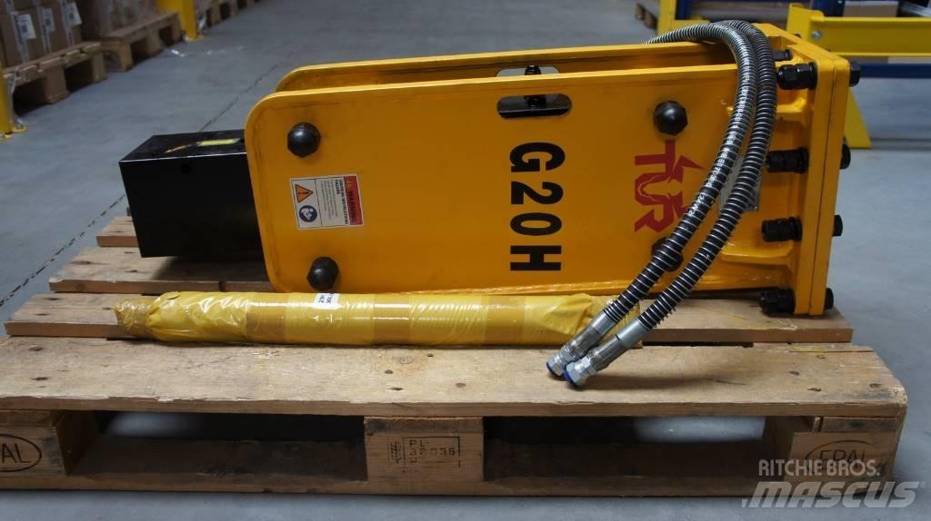  DB G20H 307kg NOWY Чукове/Раздробители

