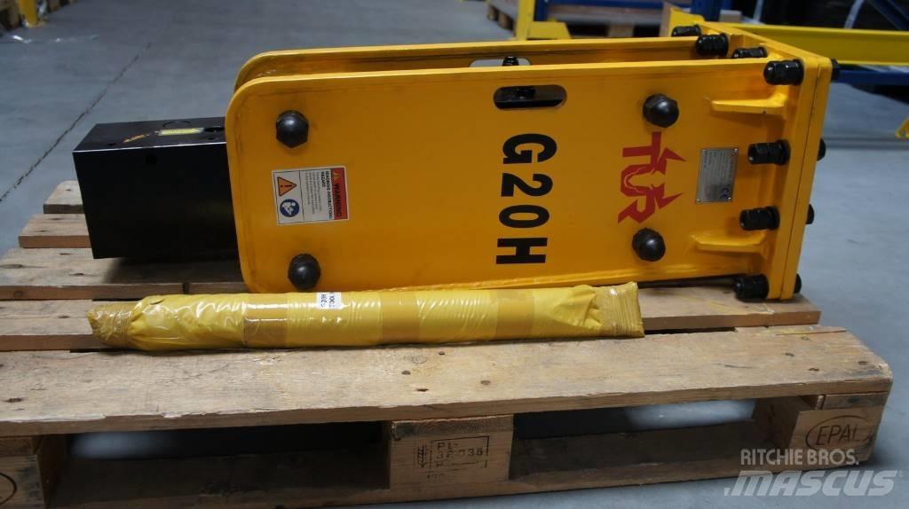  DB G20H 307kg NOWY Чукове/Раздробители
