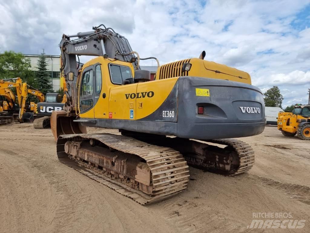 Volvo EC 360 Верижен екскаватор