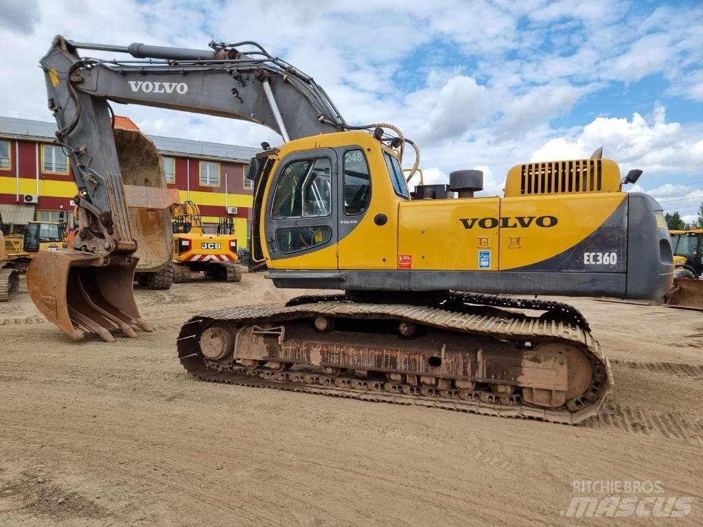 Volvo EC 360 Верижен екскаватор
