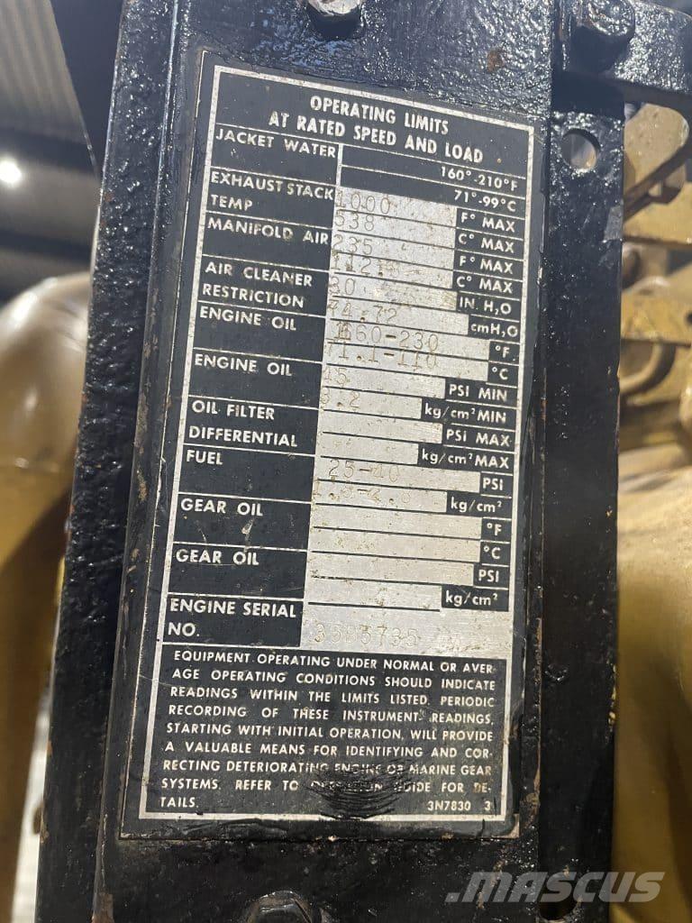 CAT D399 Дизелови генератори
