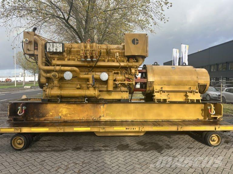 CAT D399 Дизелови генератори
