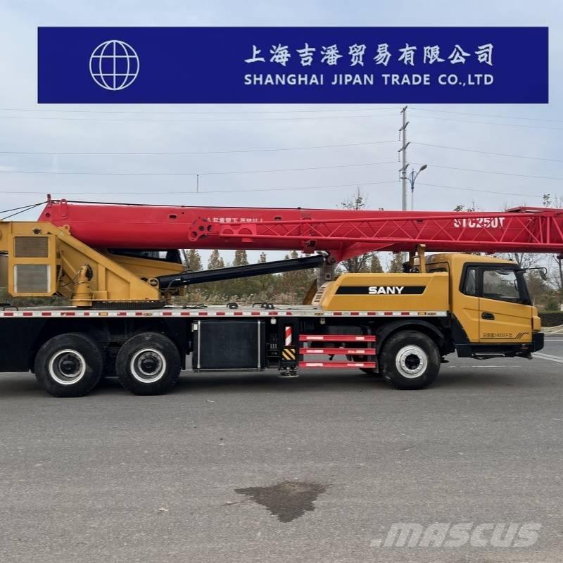 Sany STC 250 T Всъдеходни кранове