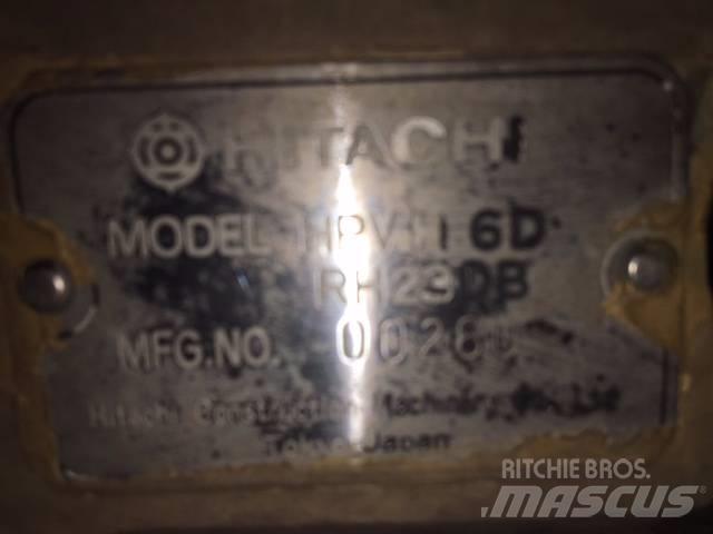 Hitachi 200W Колесни екскаватори