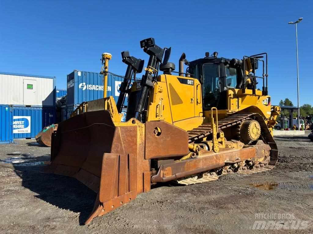 CAT D 8 T Верижни булдозери

