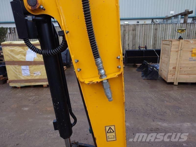 JCB 57 C-1 Мини екскаватори < 7 т