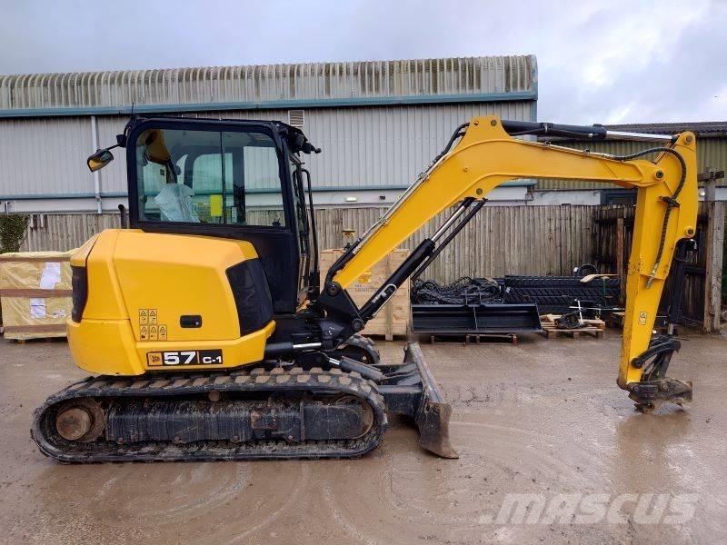 JCB 57 C-1 Мини екскаватори < 7 т