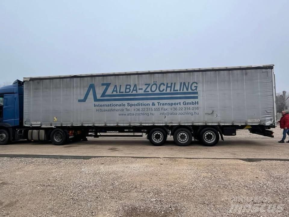 Schwarzmüller S1  J Брезентови ремаркета
