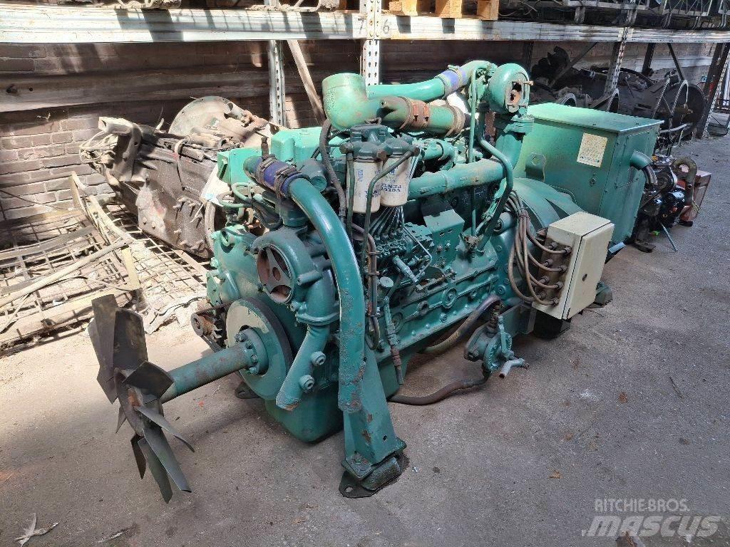 Volvo PENTA TD610G Двигатели