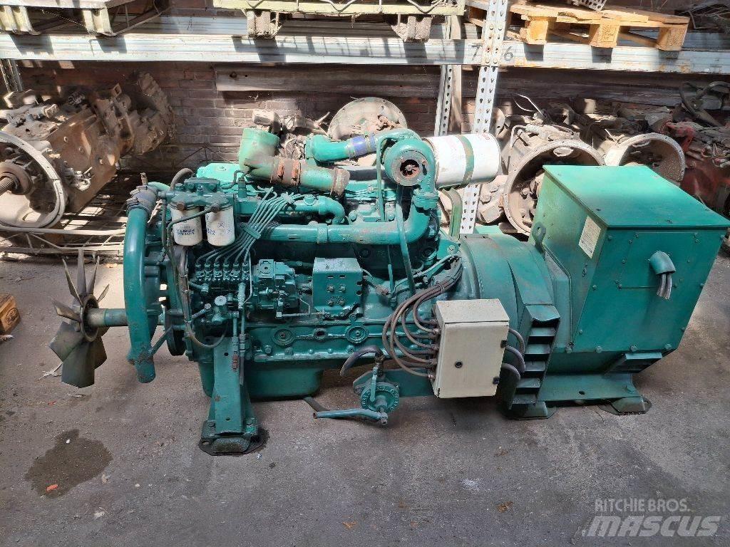 Volvo PENTA TD610G Двигатели