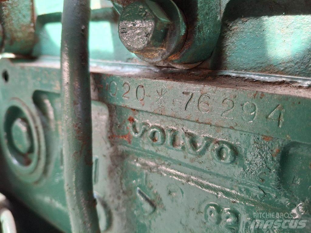Volvo PENTA TD610G Двигатели