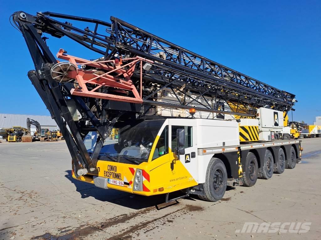 Spierings SK 599 AT5 Самоповдигащи кранове